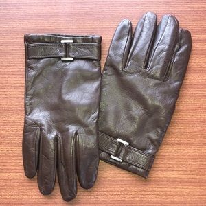 All genuine leather gloves